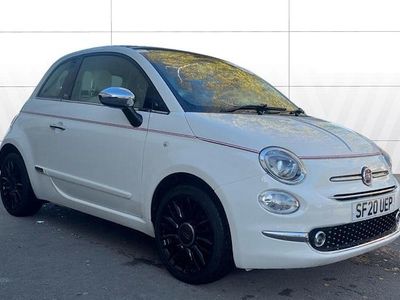 White Used 2019 Fiat 500C Dolcevita Cabriolet | £11,610 (Expensive)