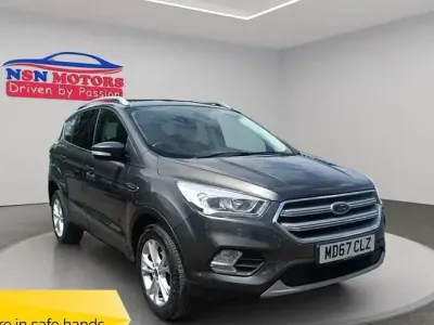 Used Ford Kuga Titanium 120 HP (88 kW) 2018 SUV