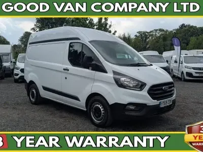 Usado Ford Transit Custom