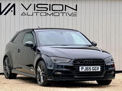 Used Audi A3 S-Line 2015 Black Hatchback