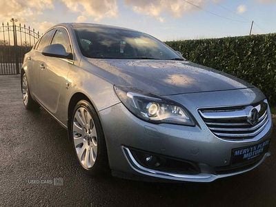 Silver Used 2015 Vauxhall Insignia Elite Hatchback | £4,450 (Fair price)