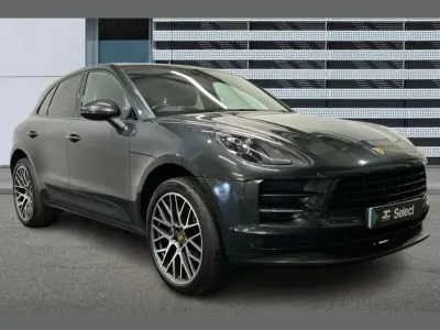 Used Porsche Macan