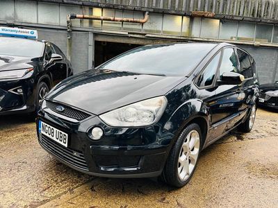 Used Ford S-MAX S 2008 Black MPV