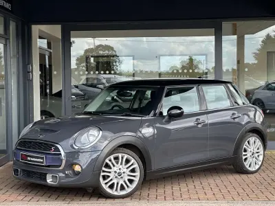 Used Mini Cooper S Hatch 2014 Grey Hatchback