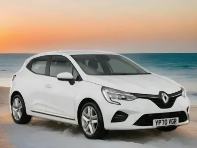 Używany Renault Clio V Iconic 2020 Biały Hatchback