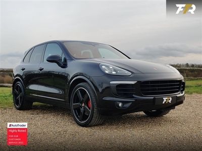 used Porsche Cayenne 3.0 D V6 PLATINUM EDITION TIPTRONIC S 5d 258 BHP