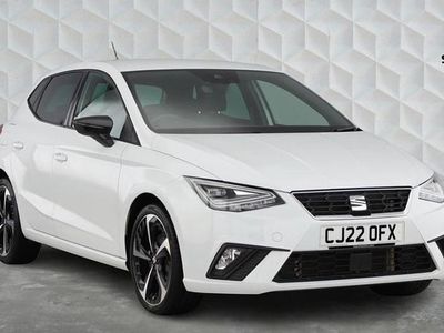 Used Seat Ibiza FR Sport 108 HP (79 kW) 2022 White Hatchback