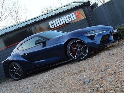 Blue Used 2020 Toyota Supra Coupe | £39,490 (Fair price)