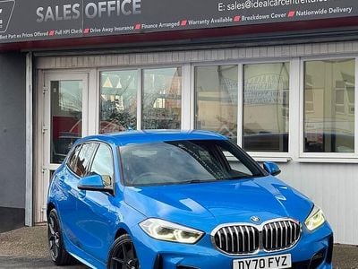 Used BMW 118 M Sport 140 HP (102 kW) 2020 Blue Hatchback