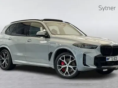 Used BMW X5 M Sport 294 HP (216 kW) 2023 Grey SUV
