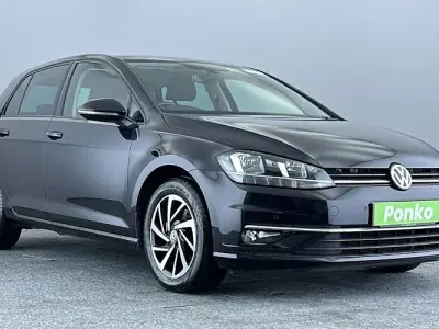 Used VW Golf VII Match 116 HP (85 kW) 2019 Black Hatchback