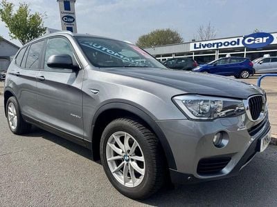 Begagnad BMW X3 Comfort Edition 190 HK (139 kW) 2016 Grå SUV