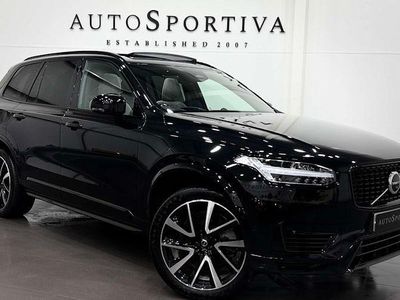 Black Used 2022 Volvo XC90 Ultimate SUV | £44,990 (Fair price)