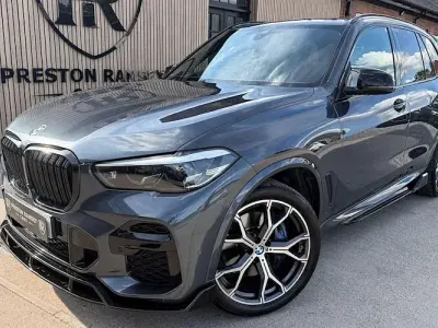 Used BMW X5 M Sport 333 HP (244 kW) 2022 Grey SUV