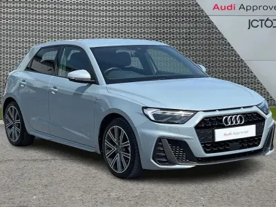Used Audi A1 S-Line 108 HP (79 kW) 2023 Grey SUV