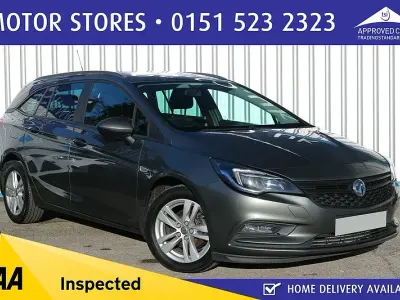 Used Vauxhall Astra