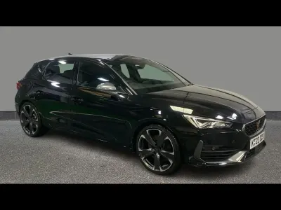 Used Cupra Leon VZ2 2023 Black Hatchback