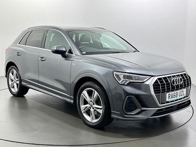 Used Audi Q3 S-Line 150 HP (110 kW) 2019 Grey SUV
