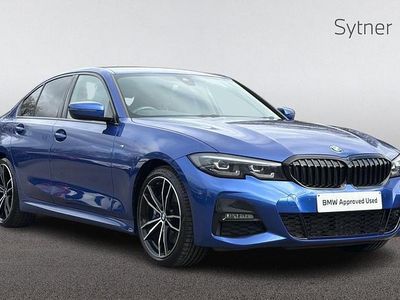 Used BMW 320 M Sport 184 HP (135 kW) 2022 Blue Sedan