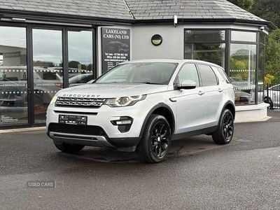 Used Land Rover Discovery Sport HSE 180 HP (132 kW) 2017 Silver SUV