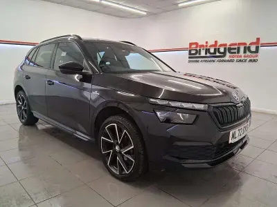 Used Skoda Kamiq Monte Carlo 2022 Black SUV