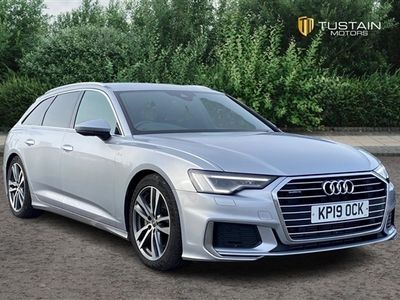 used Audi A6 3.0 Tdi Quattro S Line Mhev Estate