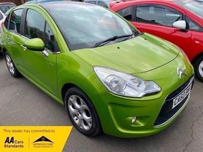 Used Citroën C3 Exclusive 120 HP (88 kW) 2010 Green Hatchback