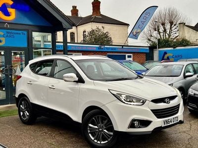 White Used 2014 Hyundai ix35 SE SUV | £5,480 (Fair price)