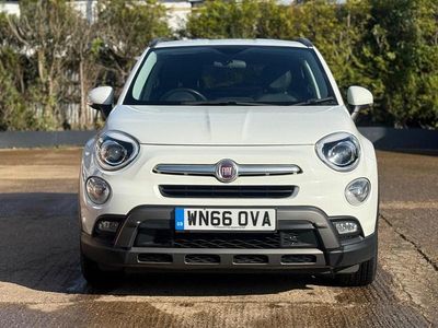 Used Fiat 500X Cross Plus 2016 White SUV