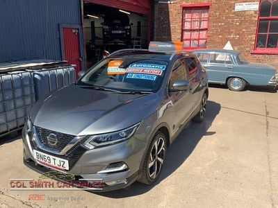 Used Nissan Qashqai Tekna 157 HP (115 kW) 2019 Grey SUV