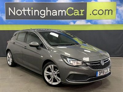 Used Vauxhall Astra SRi 150 HP (110 kW) 2018 Grey Hatchback