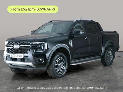 Begagnad Ford Ranger Wildtrack 2025 Svart Pickup