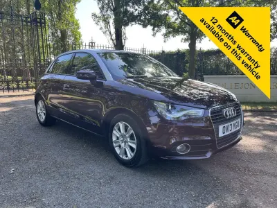 Used Audi A1 Sportback S-Line 122 HP (89 kW) 2026 Mauve/purple Hatchback