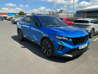 Used Renault Rafale Techno Esprit Alpine 200 HP (147 kW) 2025 Blue/black SUV