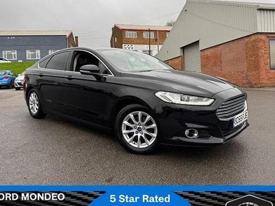 Black Used 2016 Ford Mondeo Titanium Hatchback | £5,795 (Fair price)