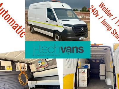 Used Mercedes Sprinter Progressive 2021 White Van