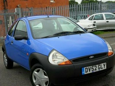 Used 2002 Ford Ka Hatchback | £790 (Fair price)