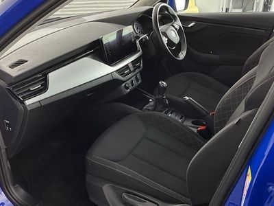 Used Skoda Kamiq SE Drive 110 HP (80 kW) 2023 Blue SUV