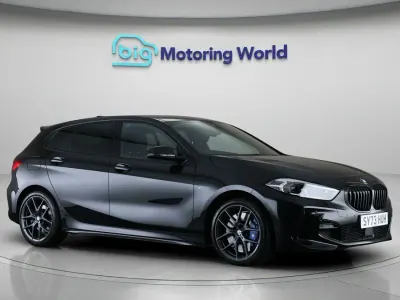 Used BMW 118 M Sport 134 HP (98 kW) 2023 Black Hatchback
