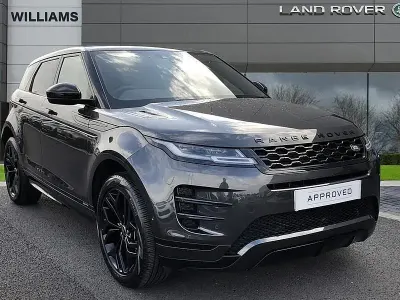 Used Land Rover Range Rover evoque SE Dynamic 2019 Grey SUV