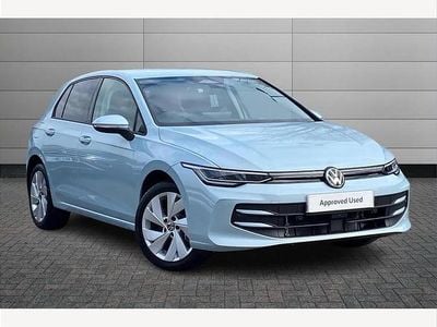 Used VW Golf VIII Match 204 HP (150 kW) 2026 Blue Hatchback