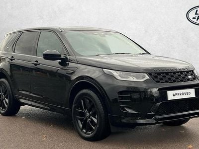 Used Land Rover Discovery Sport SE Dynamic 265 HP (194 kW) 2025 Black SUV
