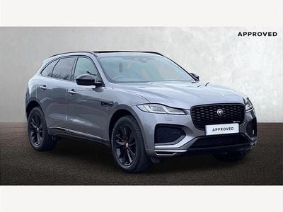 Used Jaguar F-Pace R-Dynamic 204 HP (150 kW) 2022 Grey SUV