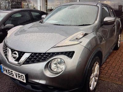 Used Nissan Juke N-Connecta 110 HP (80 kW) 2016 Grey SUV
