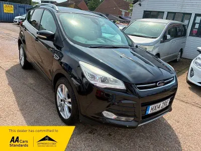 Second-hand Ford Kuga Titanium X 140 CP (102 kW) 2014 Negru SUV