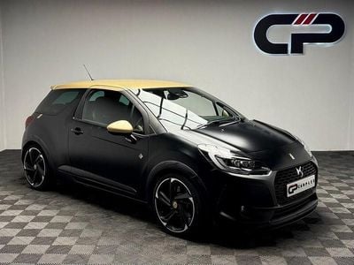 Used DS Automobiles DS3 Performance 210 HP (154 kW) 2016 Black Hatchback