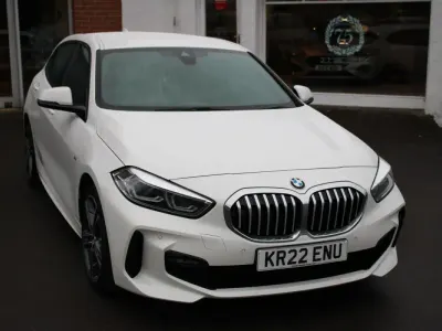 Używany BMW 116 M Sport 2022 Biały Hatchback