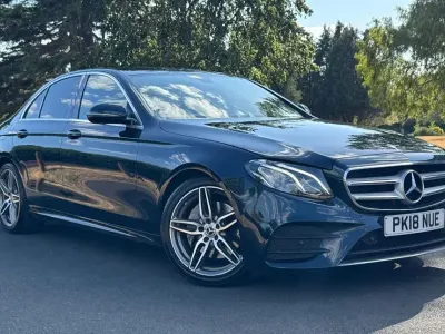 Used Mercedes E220