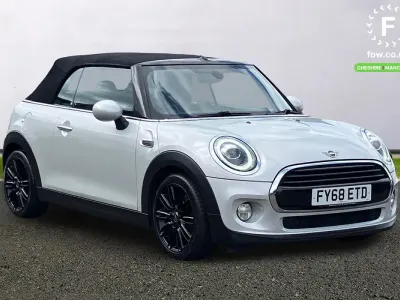 Used Mini Cooper Cabriolet Chili 136 HP (100 kW) 2018 Silver Cabriolet