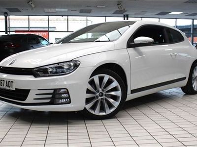 used VW Scirocco 2.0 GT TSI BLUEMOTION TECHNOLOGY 2d 178 BHP